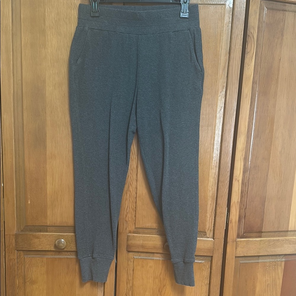 Cozy Charcoal Joggers